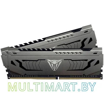 Оперативная память Patriot Viper Steel 2x16GB DDR4 PC4-28800 (PVS432G360C8K)